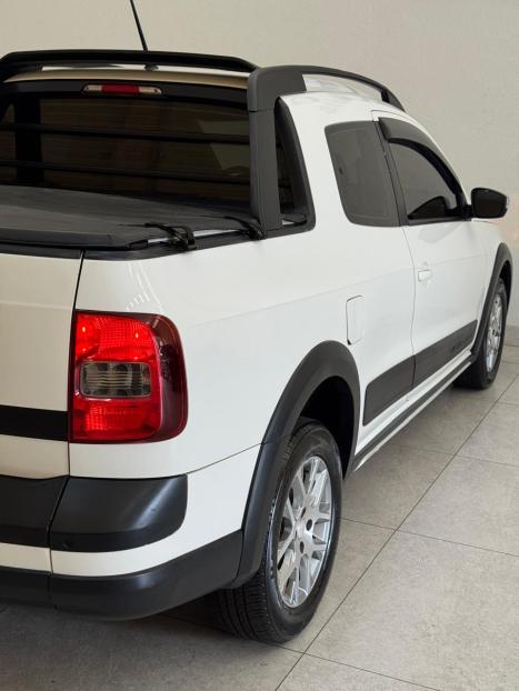 VOLKSWAGEN Saveiro 1.6 16V G6 CROSS CABINE DUPLA FLEX, Foto 11