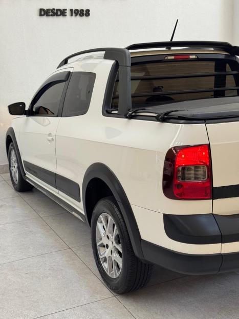 VOLKSWAGEN Saveiro 1.6 16V G6 CROSS CABINE DUPLA FLEX, Foto 12