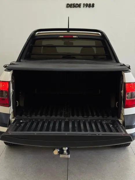 VOLKSWAGEN Saveiro 1.6 16V G6 CROSS CABINE DUPLA FLEX, Foto 13