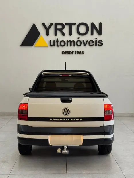 VOLKSWAGEN Saveiro 1.6 16V G6 CROSS CABINE DUPLA FLEX, Foto 14