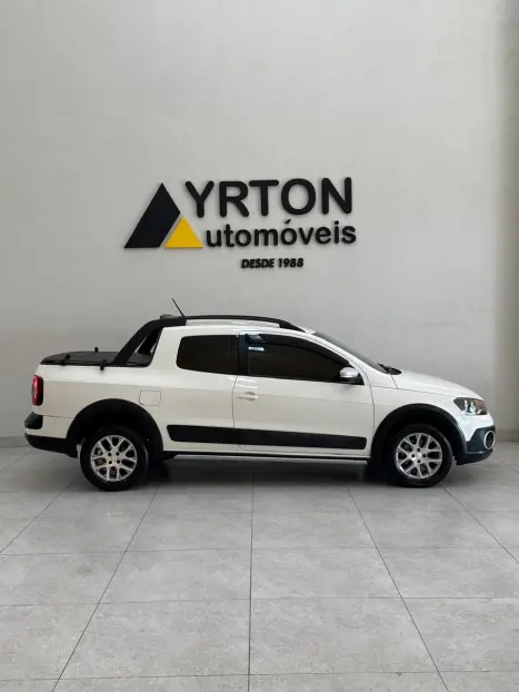 VOLKSWAGEN Saveiro 1.6 16V G6 CROSS CABINE DUPLA FLEX, Foto 15