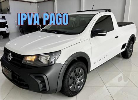 VOLKSWAGEN Saveiro 1.6 16V FLEX MSI ROBUST CABINE SIMPLES, Foto 1