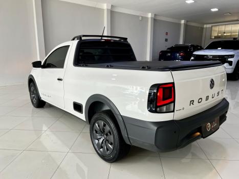 VOLKSWAGEN Saveiro 1.6 16V FLEX MSI ROBUST CABINE SIMPLES, Foto 2