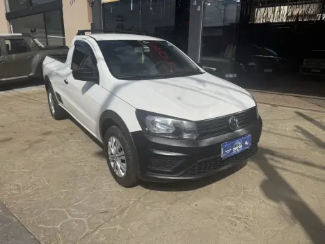 VOLKSWAGEN Saveiro 1.6 16V FLEX MSI ROBUST CABINE SIMPLES, Foto 2