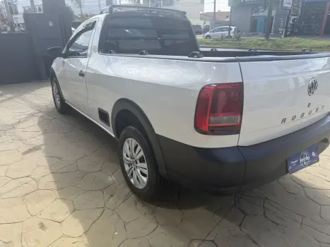 VOLKSWAGEN Saveiro 1.6 16V FLEX MSI ROBUST CABINE SIMPLES, Foto 6