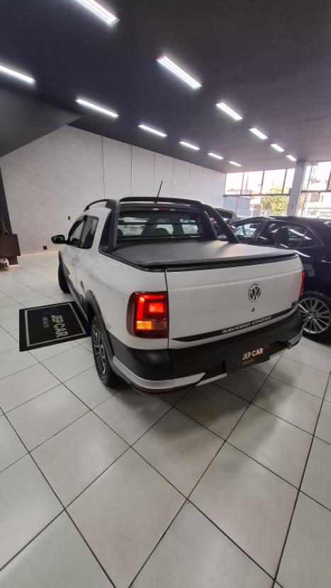 VOLKSWAGEN Saveiro 1.6 G7 CABINE DUPLA CROSS FLEX, Foto 6