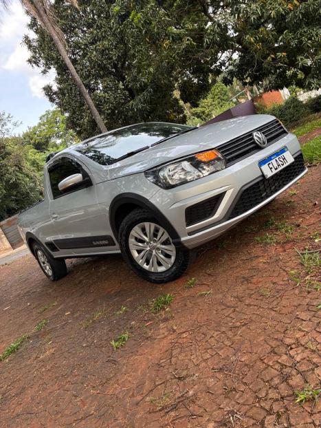 VOLKSWAGEN Saveiro 1.6 16V FLEX MSI TRENDLINE CABINE SIMPLES, Foto 4