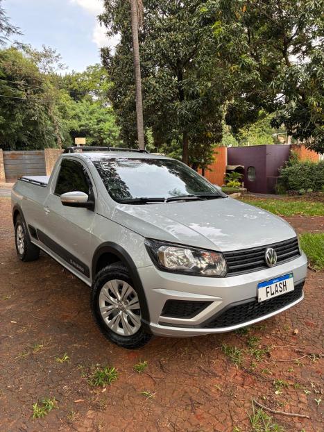 VOLKSWAGEN Saveiro 1.6 16V FLEX MSI TRENDLINE CABINE SIMPLES, Foto 5