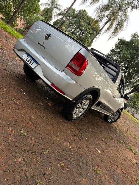 VOLKSWAGEN Saveiro 1.6 16V FLEX MSI TRENDLINE CABINE SIMPLES, Foto 7