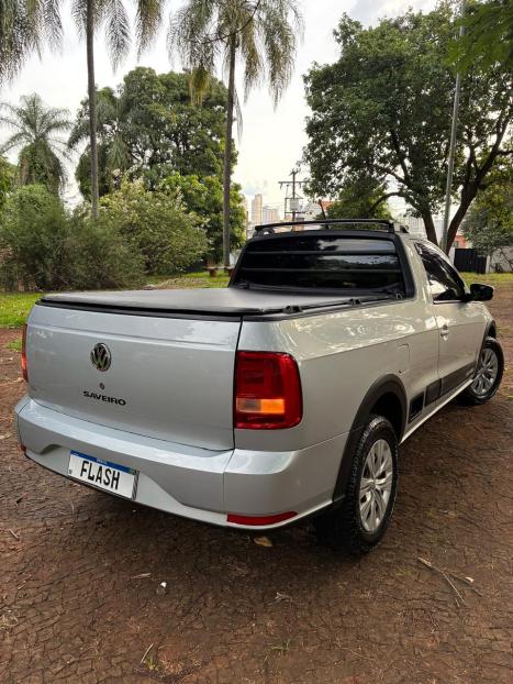 VOLKSWAGEN Saveiro 1.6 16V FLEX MSI TRENDLINE CABINE SIMPLES, Foto 8