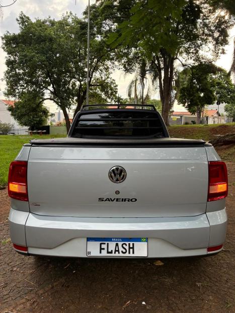 VOLKSWAGEN Saveiro 1.6 16V FLEX MSI TRENDLINE CABINE SIMPLES, Foto 9