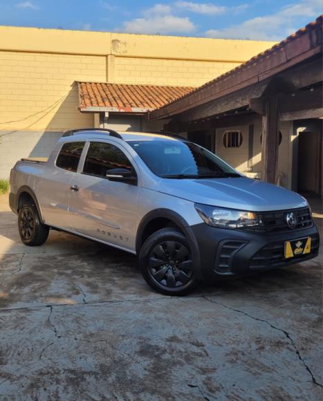 VOLKSWAGEN Saveiro 1.6 16V FLEX MSI ROBUST CABINE DUPLA, Foto 5