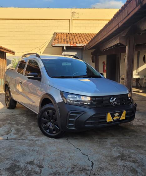 VOLKSWAGEN Saveiro 1.6 16V FLEX MSI ROBUST CABINE DUPLA, Foto 7