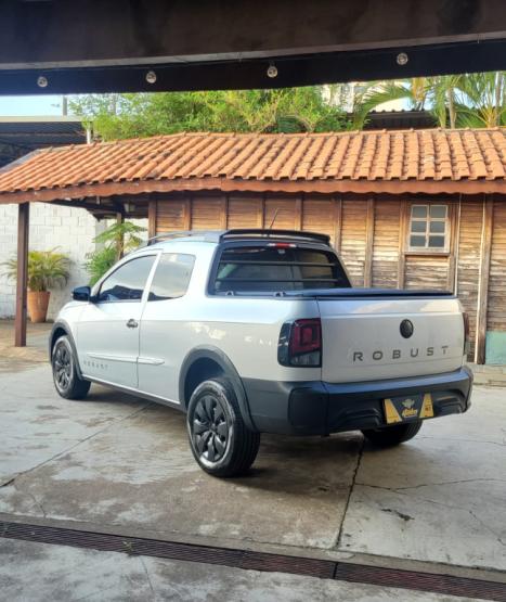 VOLKSWAGEN Saveiro 1.6 16V FLEX MSI ROBUST CABINE DUPLA, Foto 11