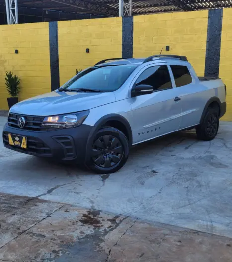 VOLKSWAGEN Saveiro 1.6 16V FLEX MSI ROBUST CABINE DUPLA, Foto 3
