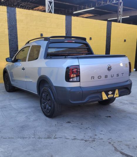 VOLKSWAGEN Saveiro 1.6 16V FLEX MSI ROBUST CABINE DUPLA, Foto 6