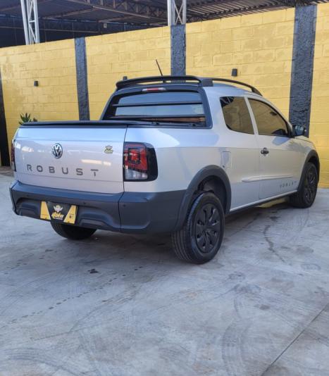 VOLKSWAGEN Saveiro 1.6 16V FLEX MSI ROBUST CABINE DUPLA, Foto 7