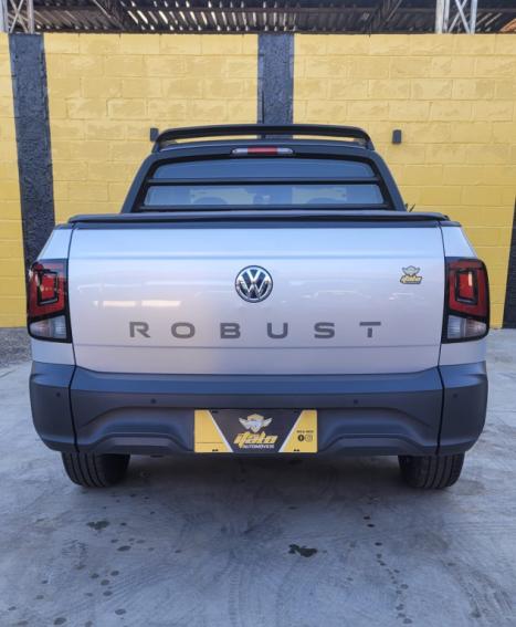 VOLKSWAGEN Saveiro 1.6 16V FLEX MSI ROBUST CABINE DUPLA, Foto 8