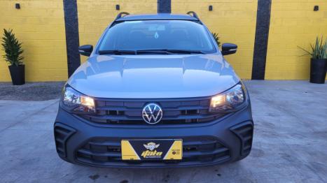 VOLKSWAGEN Saveiro 1.6 16V FLEX MSI ROBUST CABINE DUPLA, Foto 10