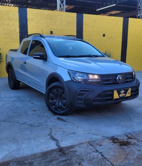 VOLKSWAGEN Saveiro 1.6 16V FLEX MSI ROBUST CABINE DUPLA, Foto 12