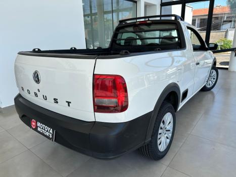 VOLKSWAGEN Saveiro 1.6 G7 CABINE SIMPLES ROBUST FLEX, Foto 4