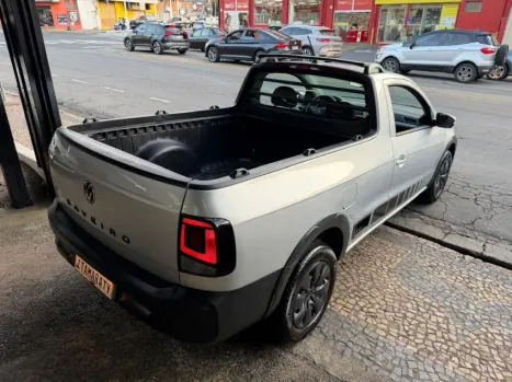 VOLKSWAGEN Saveiro 1.6 16V FLEX MSI TRENDLINE CABINE SIMPLES, Foto 4