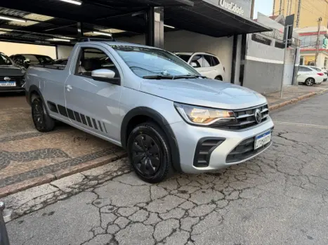 VOLKSWAGEN Saveiro 1.6 16V FLEX MSI TRENDLINE CABINE SIMPLES, Foto 5