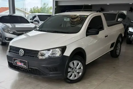 VOLKSWAGEN Saveiro 1.6 16V FLEX MSI ROBUST CABINE SIMPLES, Foto 7