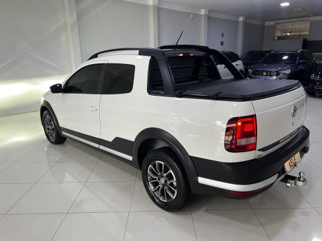 VOLKSWAGEN Saveiro 1.6 16V G6 CROSS CABINE DUPLA FLEX, Foto 2
