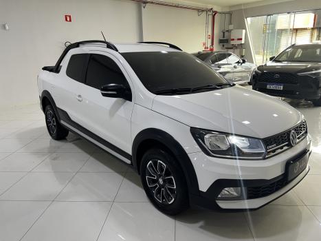 VOLKSWAGEN Saveiro 1.6 16V G6 CROSS CABINE DUPLA FLEX, Foto 10