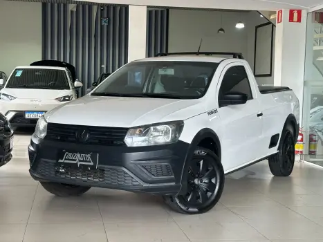 VOLKSWAGEN Saveiro 1.6 16V FLEX MSI ROBUST CABINE SIMPLES, Foto 2