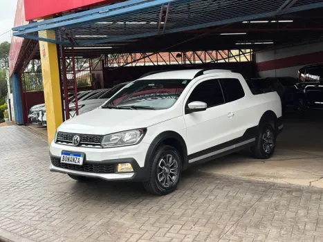 VOLKSWAGEN Saveiro 1.6 G7 CABINE DUPLA CROSS FLEX, Foto 1