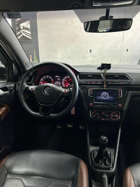 VOLKSWAGEN Saveiro 1.6 G7 CABINE DUPLA CROSS FLEX, Foto 8