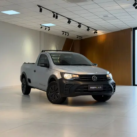 VOLKSWAGEN Saveiro 1.6 16V FLEX MSI ROBUST CABINE SIMPLES, Foto 2