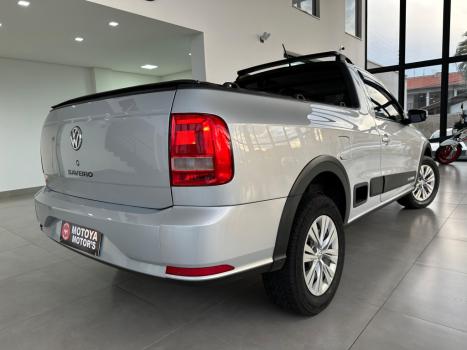 VOLKSWAGEN Saveiro 1.6 FLEX MPI TRENDLINE CABINE SIMPLES, Foto 2