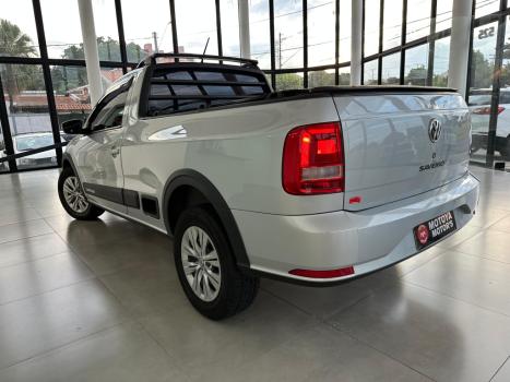 VOLKSWAGEN Saveiro 1.6 FLEX MPI TRENDLINE CABINE SIMPLES, Foto 6