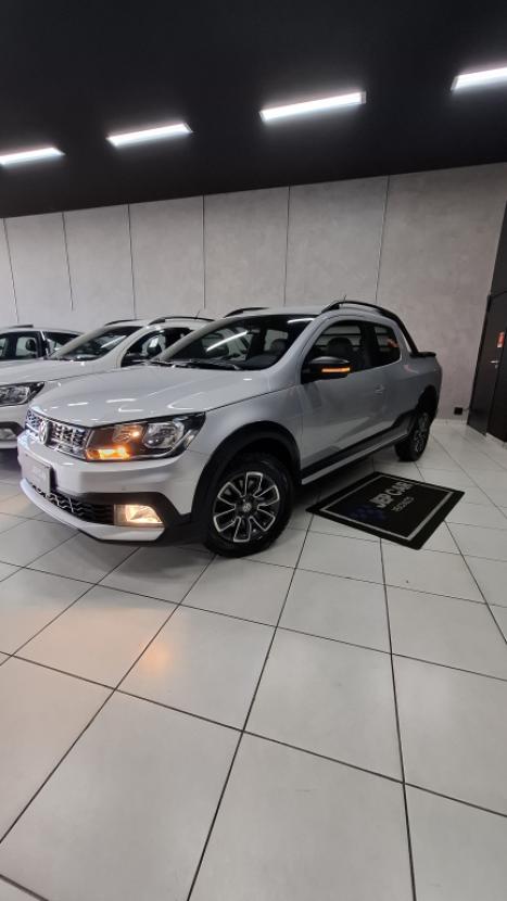 VOLKSWAGEN Saveiro 1.6 G7 CABINE DUPLA CROSS FLEX, Foto 1