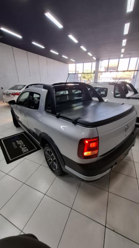 VOLKSWAGEN Saveiro 1.6 G7 CABINE DUPLA CROSS FLEX, Foto 6