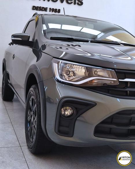 VOLKSWAGEN Saveiro 1.6 16V FLEX MSI TRENDLINE CABINE SIMPLES, Foto 4