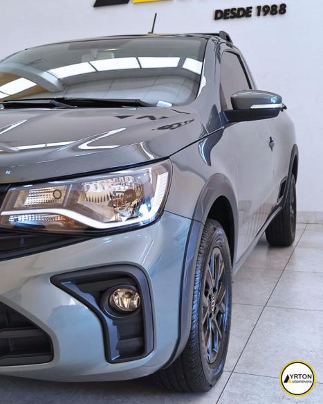 VOLKSWAGEN Saveiro 1.6 16V FLEX MSI TRENDLINE CABINE SIMPLES, Foto 5