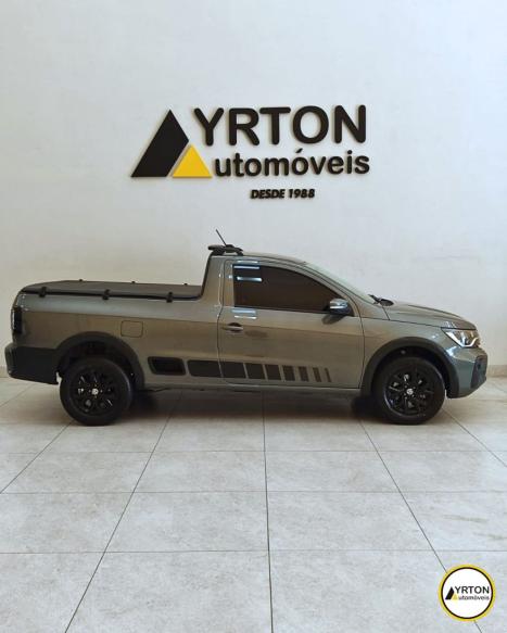 VOLKSWAGEN Saveiro 1.6 16V FLEX MSI TRENDLINE CABINE SIMPLES, Foto 6