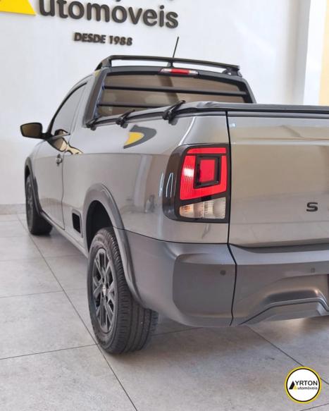 VOLKSWAGEN Saveiro 1.6 16V FLEX MSI TRENDLINE CABINE SIMPLES, Foto 8