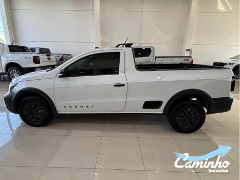 VOLKSWAGEN Saveiro 1.6 16V FLEX MSI ROBUST CABINE SIMPLES, Foto 8