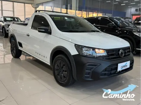 VOLKSWAGEN Saveiro 1.6 16V FLEX MSI ROBUST CABINE SIMPLES, Foto 3