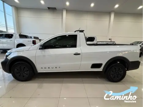 VOLKSWAGEN Saveiro 1.6 16V FLEX MSI ROBUST CABINE SIMPLES, Foto 8