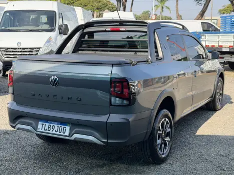 VOLKSWAGEN Saveiro 1.6 16V FLEX MSI EXTREME CABINE DUPLA, Foto 4