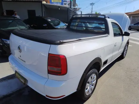 VOLKSWAGEN Saveiro 1.6 16V FLEX MSI TRENDLINE CABINE SIMPLES, Foto 7