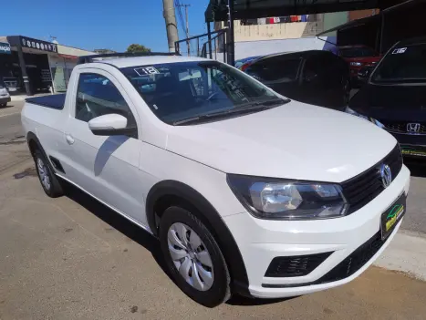 VOLKSWAGEN Saveiro 1.6 16V FLEX MSI TRENDLINE CABINE SIMPLES, Foto 8