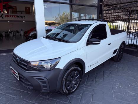 VOLKSWAGEN Saveiro 1.6 16V FLEX MSI ROBUST CABINE SIMPLES, Foto 2