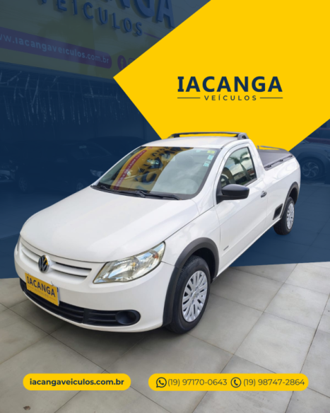 VOLKSWAGEN Saveiro 1.6 16V FLEX MSI TRENDLINE CABINE SIMPLES, Foto 2